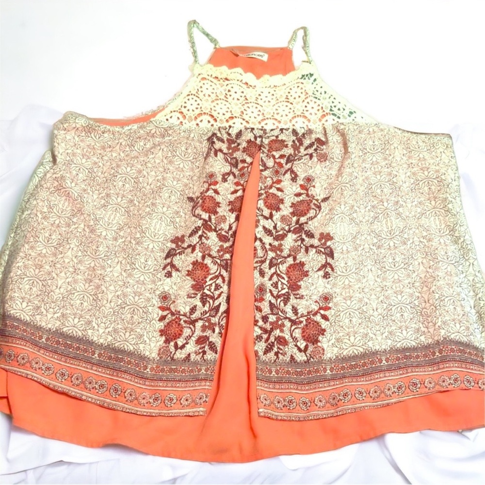 MAURICES CHAFFON TOP